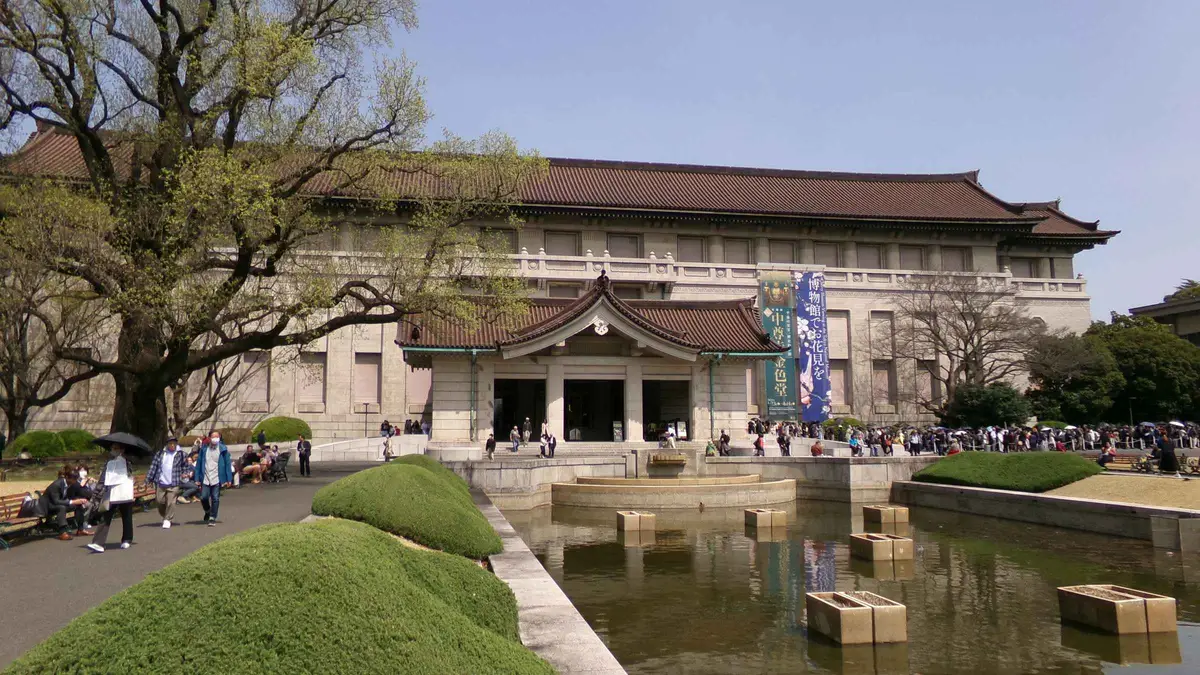 Exhibition hall at the National Museum of Japanese History, a specialist day trip from the museums in Tokyo