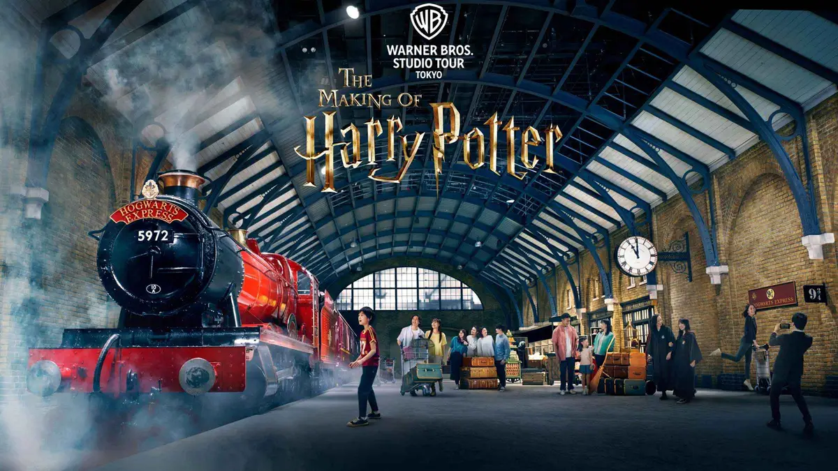 Great Hall film set at Warner Bros. Studio Tour Tokyo, a blockbuster entry among museums in Tokyo